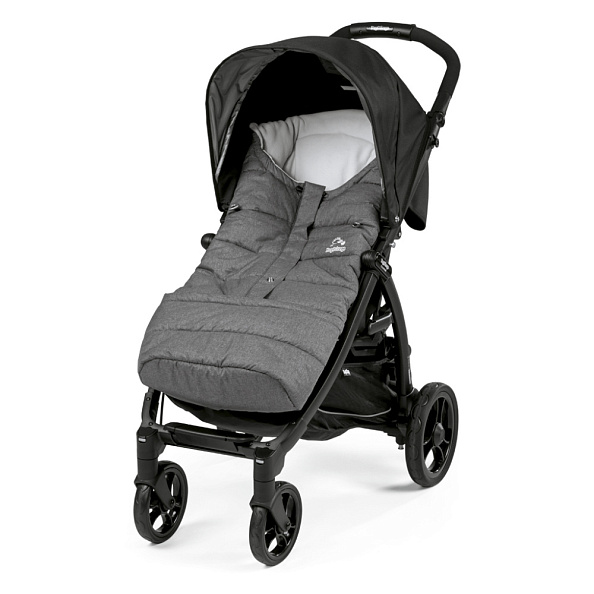 Peg Perego чехол для ног Vario Foot Muff Grey - фото  3