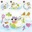 Yookidoo Игрушка водная "Утка-русалка" с водометом и аксессуарами