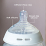 Tommee Tippee соска силиконовая для бутылочки Closer to nature, быстрый поток, 6+, 2 шт. - фото 8