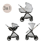 Chicco Коляска 3в1 Bellagio Lunar Rock