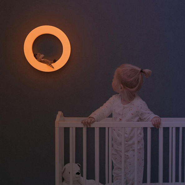 Zazu светильник с игрушками настенный Рекс, Фэй и Отис - фото  12