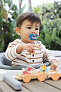 Chicco набор развивающий деревянные игрушки Поезд Тэдди - фото 8