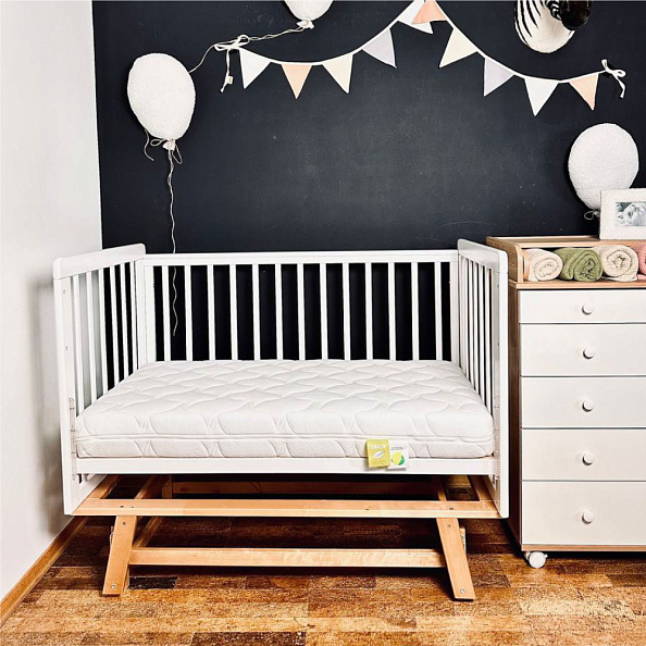 OLANT BABY матрас 120*60 Coconut sandwich - фото  8