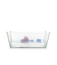 Stokke® Flexi Bath® складная ванночка Transparent Green - фото 6