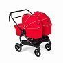 Valco baby Люлька External Bassinet для Snap Duo / Fire red - фото 4