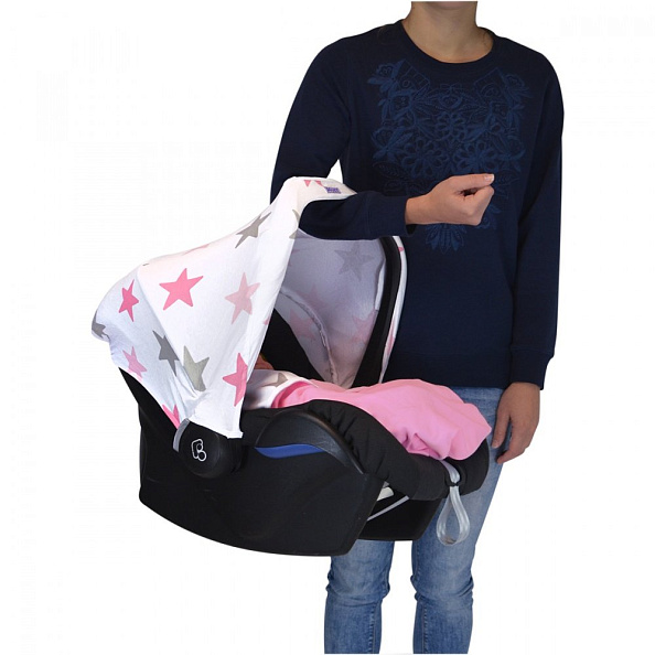 Xplorys    DOOKY Hoody Pink Stars