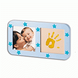 Baby Art рамочка двойная фото-отпечаток звездная