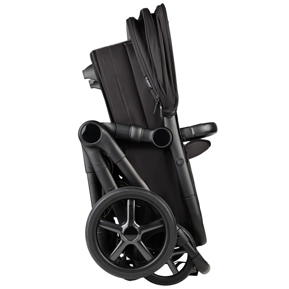 Bugaboo Fox5 коляска 2 в 1 Noir Limited Edition Black Moonlight complete - фото  15