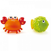 Hape игрушка для ванной Рыбка и краб