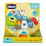Chicco игрушка музыкальная на присоске на стульчик для кормления Гусеница - фото 3