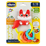 Chicco игрушка-погремушка Белка