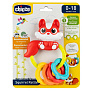 Chicco игрушка-погремушка Белка - фото 2
