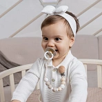 Kiddy bubbles держатель для пустышки Cozy cappuchino