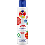 Chicco шампунь-кондиционер для волос 2 в 1 POP Клубника 250 мл