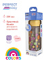 Chicco бутылочка пластиковая 330 мл Perfect Easy Girl, быстрый поток - фото 8
