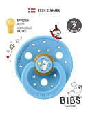 BIBS пустышка латексная Moomin Colour - Good Night - Breeze