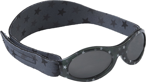Dooky- BabyBanz очки солнцезащитные Grey Star 0-2 г