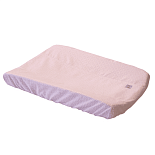 Lodger чехол на матрасик для пеленания Scandinavian Flannel Blush