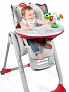 Chicco игрушка музыкальная на присоске на стульчик для кормления Гусеница - фото 4