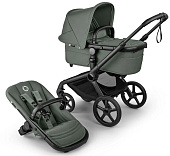 Bugaboo Fox5 Renew коляска 2 в 1 Black/ Forest Green/Forest Green complete