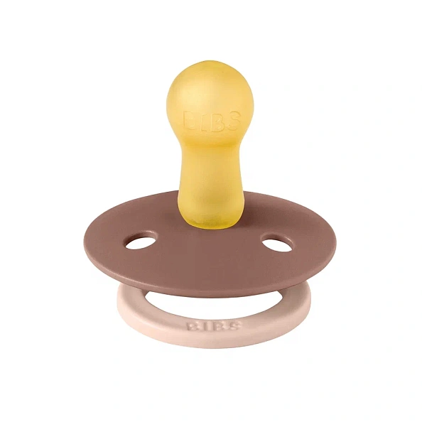 BIBS соска-пустышка латексная Studio Colour Fusion Woodchuck/Blush - фото  2