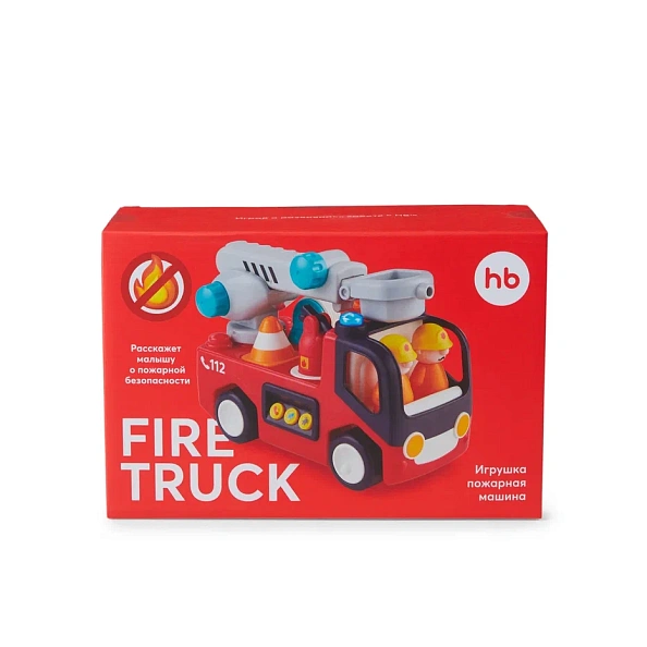 Happy Baby    fire truck -   4