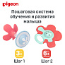 Pigeon прорезыватель-погремушка Munch teether с 3-х месяцев - фото 2