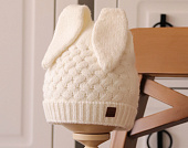 Leoking шапочка цвет белый