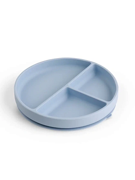 Edda тарелка на присоске секционная Небо - фото  1