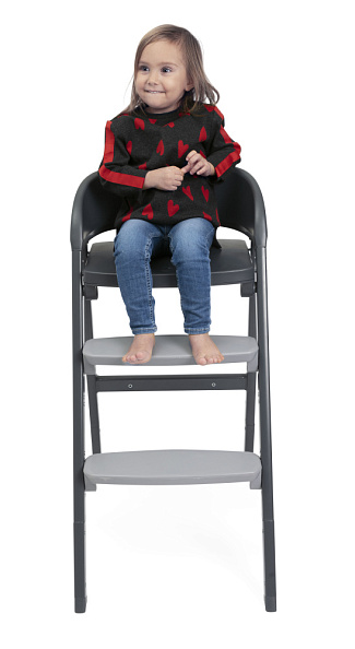 Chicco стульчик для кормления Crescendo up Etna black re lux - фото  12