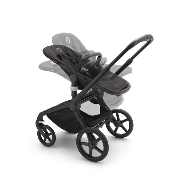 Bugaboo Fox5  2  1 Black/ Grey Melange / Astro Purple