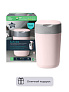 Tommee Tippee утилизатор подгузников, накопитель для использованных подгузников Twist & Click, pink - фото 4