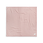 Elodie Муслиновый плед-пеленка Embroidery Anglaise Pink 80*80 