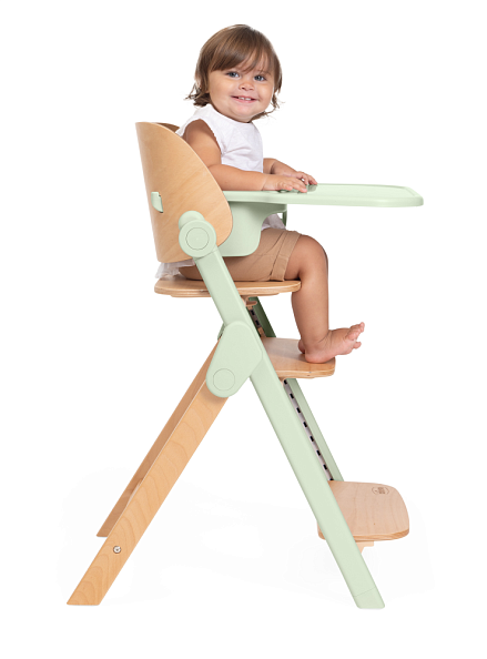 Chicco стульчик 0+ для кормления растущий Meraviglia Olive - фото  19