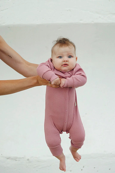 AWWW комбинезон на кнопках terry барбарис - фото  3