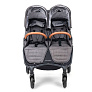 Valco Baby Snap Duo Trend / коляска для двойни Charcoal - фото 4