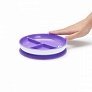 Munchkin тарелка детская на присоске секционная Stay Put™с 6 мес., фиолетовый - фото 5
