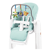 Peg Perego накидка Kit Tatamia Azzurro и дуга с игрушками