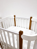 OLANT BABY пеленка на резинке 100х70 см Nature LOVE