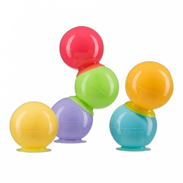 Happy Baby шарики на присосках IQ-Bubbles