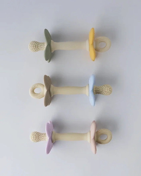 Edda  прорезыватель Мимоза/Шалфей - фото  10