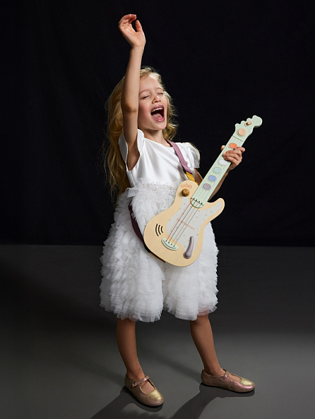 Happy Baby игрушка гитара музыкальная Guitar star - фото  2