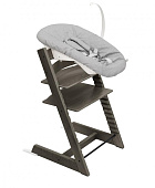 Stokke Tripp Trapp :  Hazy Grey +    Grey