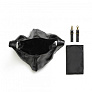 Elodie  Draped tote black