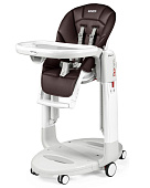 Peg Perego стульчик для кормления Tatamia Follow Me Cacao