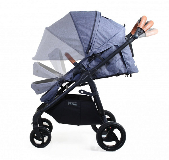 Valco Baby Snap 4 Ultra Trend коляска 2 в 1 / Denim - фото  4