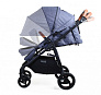 Valco Baby Snap 4 Ultra Trend коляска 2 в 1 / Denim - фото 4