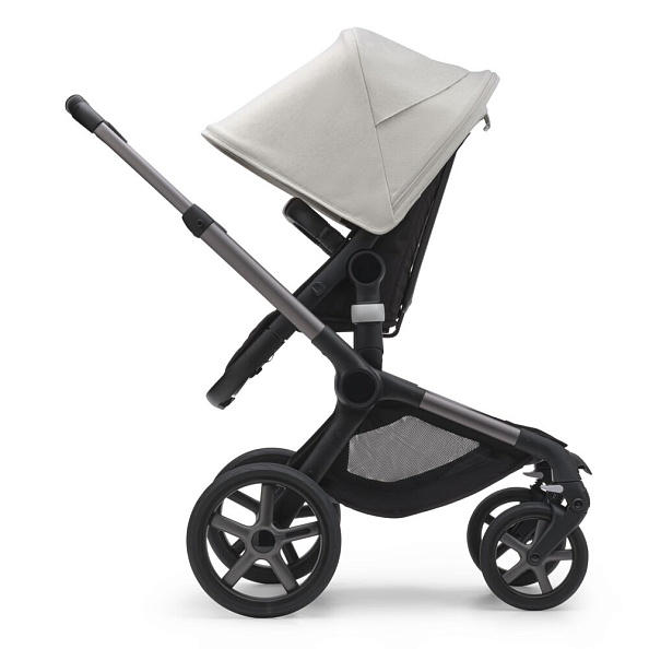 Bugaboo Fox5 коляска 2 в 1 Graphite/ Midnight Black/ Misty White - фото  7