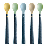 Tommee Tippee ложки для кормления Softee, 5 шт., 4 мес +