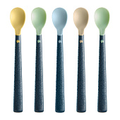 Tommee Tippee ложки для кормления Softee, 5 шт., 4 мес +